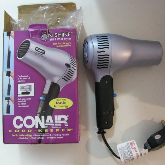 Conair Other - Conair Hair Dryer Ion Shine New In Box 1875 Watt 2 Heat Speed Settings